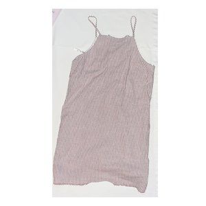 Very J - Comfy Stripes Mini Dress (S)